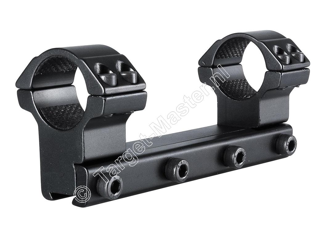 Hawke MATCH MOUNT Airgun Mounts for 1 inch Scope HIGH 1 piece